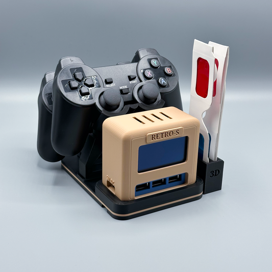 Bundle: Retro-S Gaming System and Dock